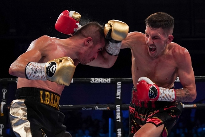 Photos Liam Davies Decisions Ionut Baluta To Capture EBU Title Boxing News